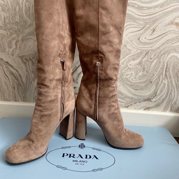 Prada Boots - Picture 1 of 7